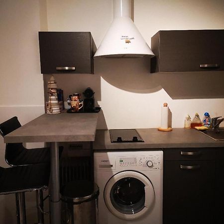 Superbe Studio Meuble Cosy Avec Lit Superconfort Au Calme Jean Medecin Nice Buitenkant foto